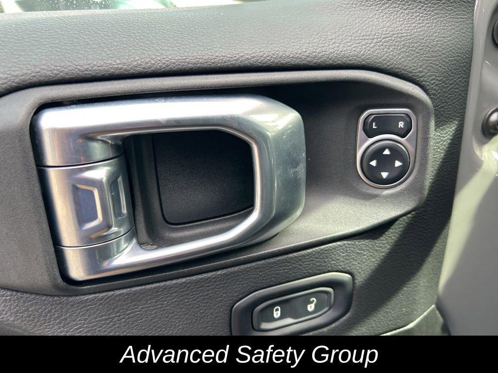 used 2021 Jeep Wrangler Unlimited car, priced at $36,899