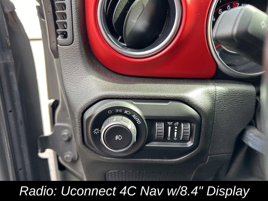 used 2021 Jeep Wrangler Unlimited car, priced at $36,899