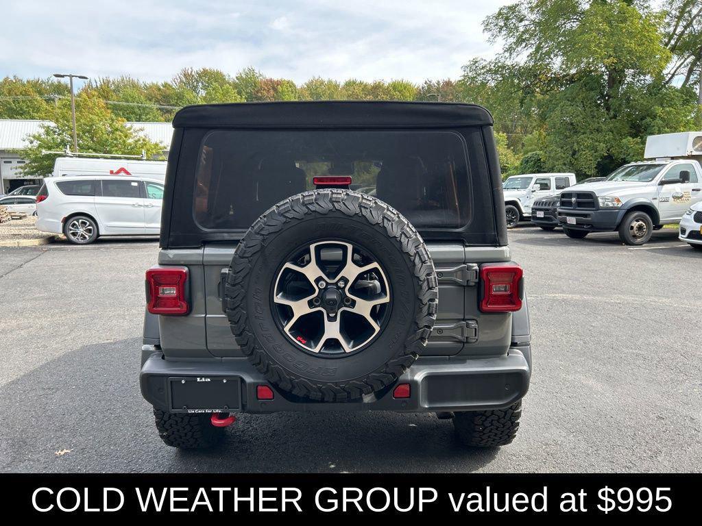 used 2021 Jeep Wrangler Unlimited car, priced at $36,899