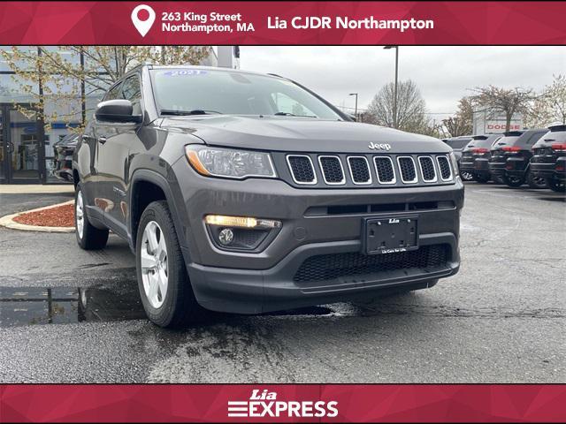 used 2021 Jeep Compass car, priced at $21,999