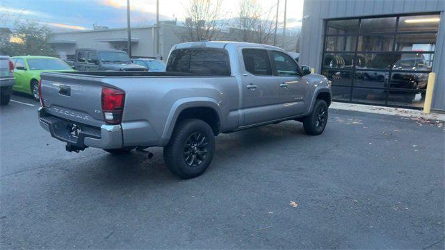 used 2021 Toyota Tacoma car, priced at $33,849