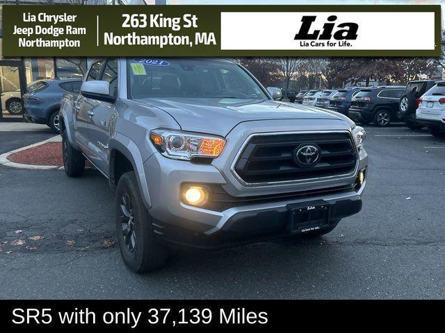 used 2021 Toyota Tacoma car, priced at $33,299