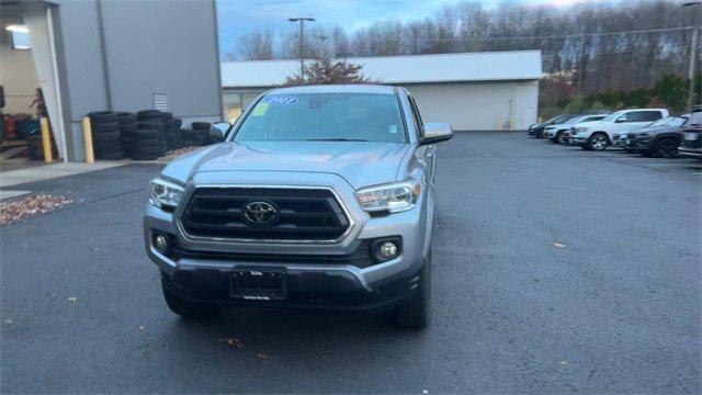 used 2021 Toyota Tacoma car, priced at $33,849