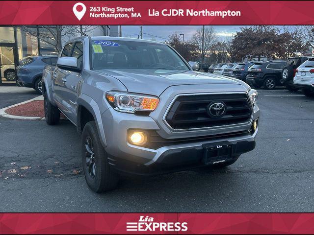 used 2021 Toyota Tacoma car, priced at $33,299