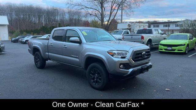 used 2021 Toyota Tacoma car, priced at $32,499