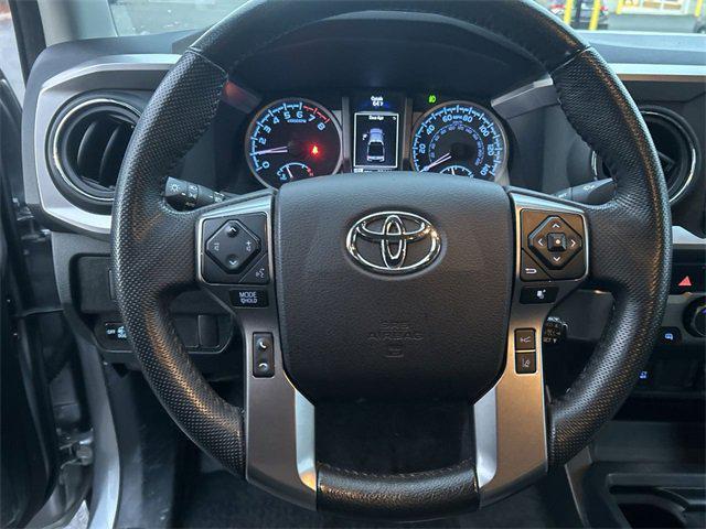 used 2021 Toyota Tacoma car, priced at $33,849