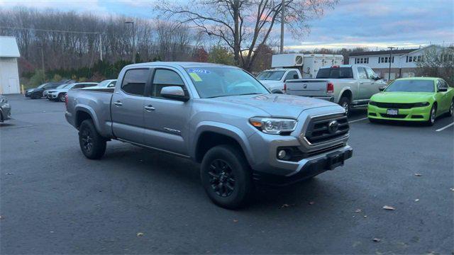 used 2021 Toyota Tacoma car, priced at $33,849