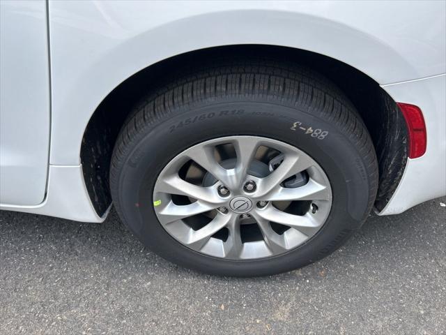 new 2025 Chrysler Pacifica car, priced at $45,219