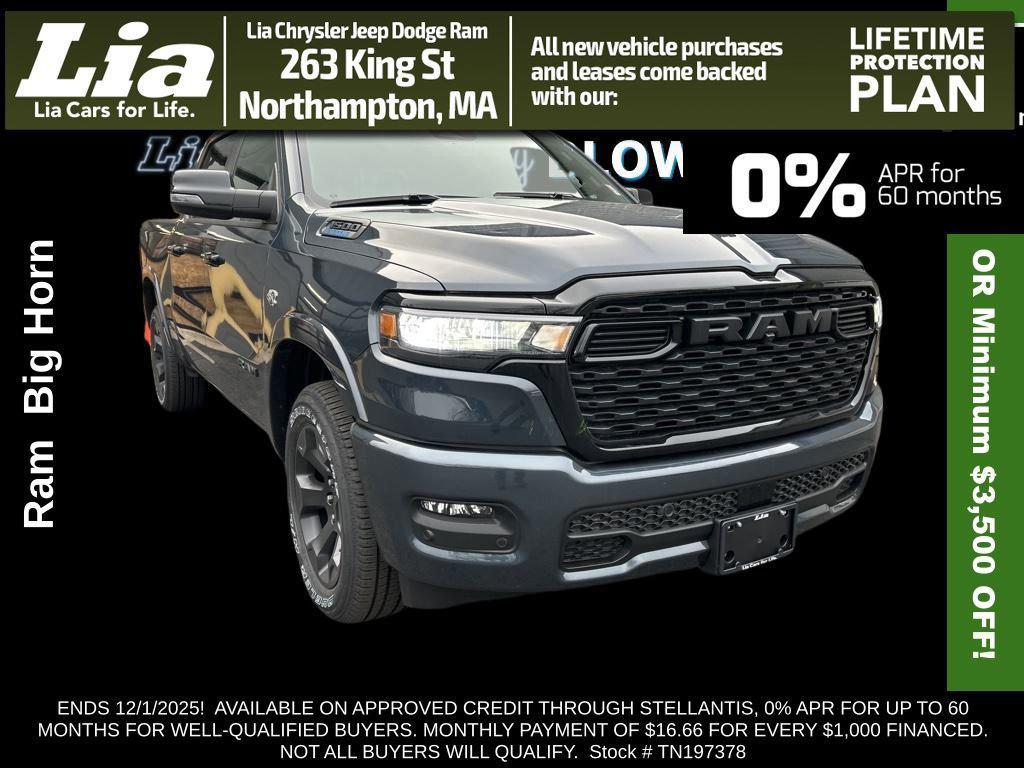 new 2026 Ram 1500 car, priced at $56,104