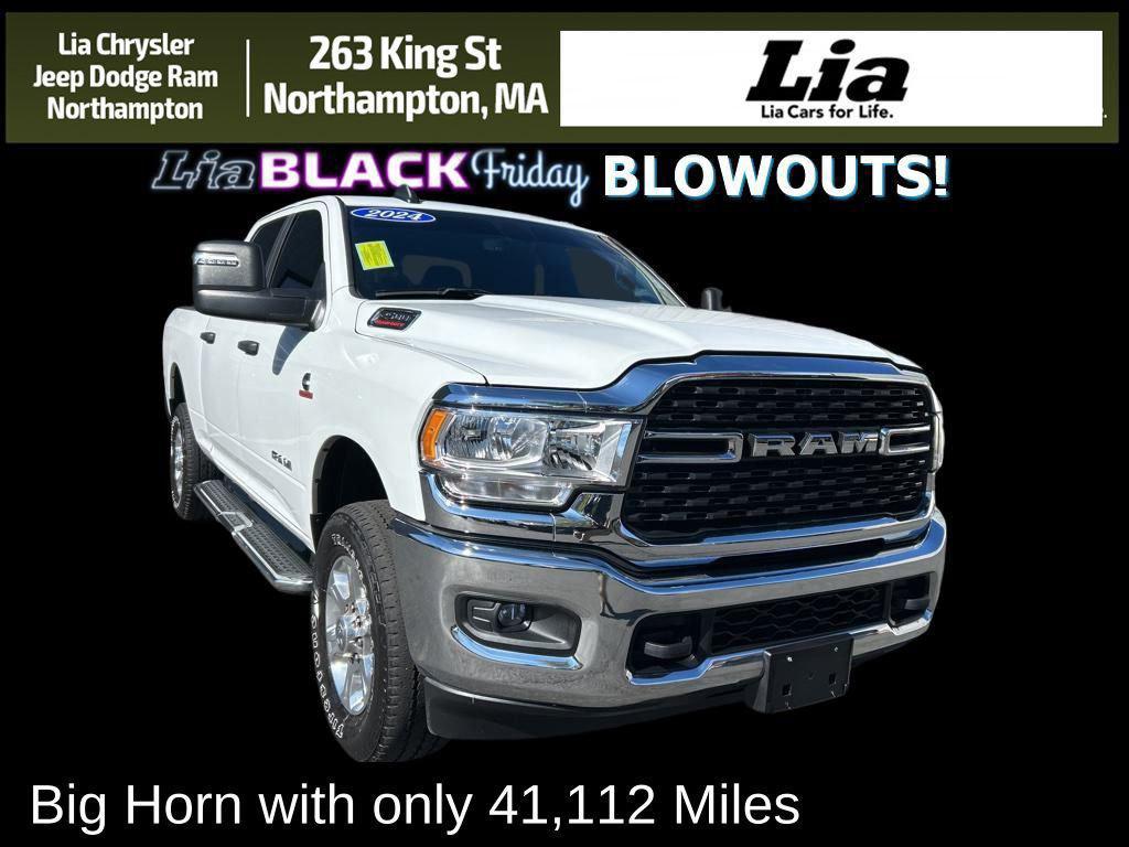 used 2024 Ram 2500 car, priced at $46,999