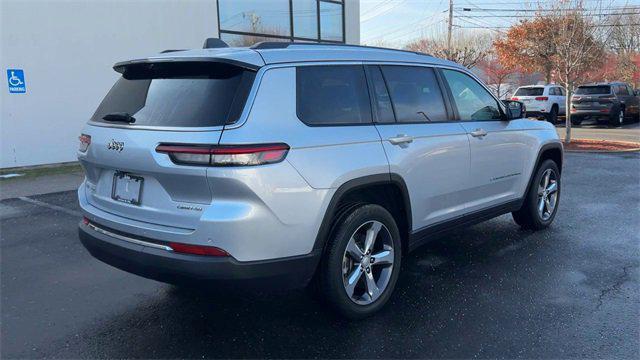 used 2021 Jeep Grand Cherokee L car, priced at $35,999