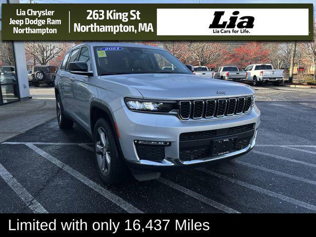 used 2021 Jeep Grand Cherokee L car, priced at $33,987