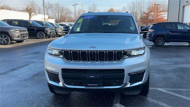 used 2021 Jeep Grand Cherokee L car, priced at $35,999