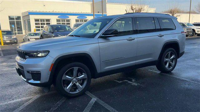 used 2021 Jeep Grand Cherokee L car, priced at $35,999