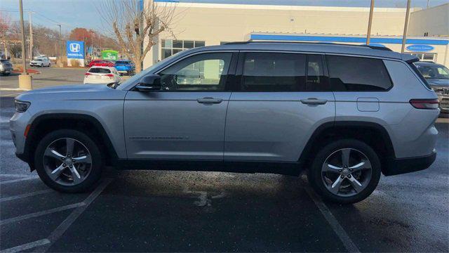 used 2021 Jeep Grand Cherokee L car, priced at $35,999