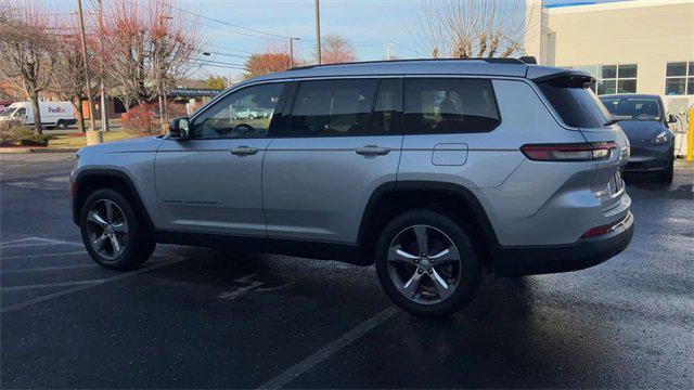 used 2021 Jeep Grand Cherokee L car, priced at $35,999