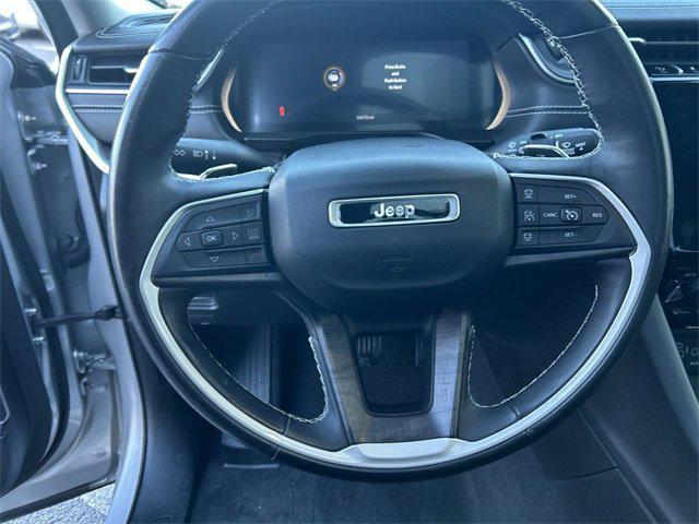 used 2021 Jeep Grand Cherokee L car, priced at $35,999