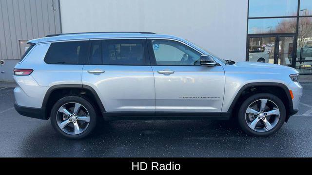 used 2021 Jeep Grand Cherokee L car, priced at $32,499