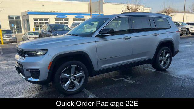 used 2021 Jeep Grand Cherokee L car, priced at $32,499