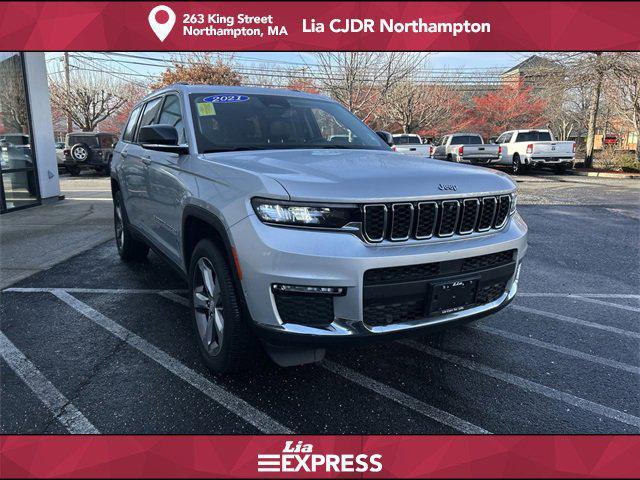 used 2021 Jeep Grand Cherokee L car, priced at $35,999