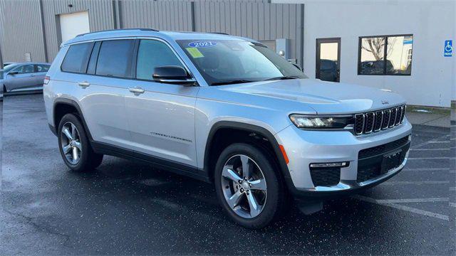 used 2021 Jeep Grand Cherokee L car, priced at $35,999