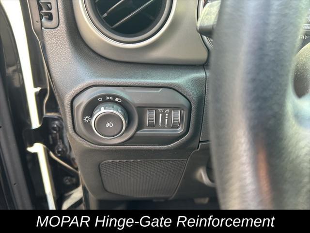 used 2021 Jeep Wrangler car, priced at $25,849