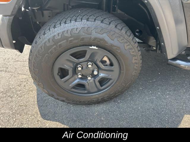 used 2021 Jeep Wrangler car, priced at $25,849
