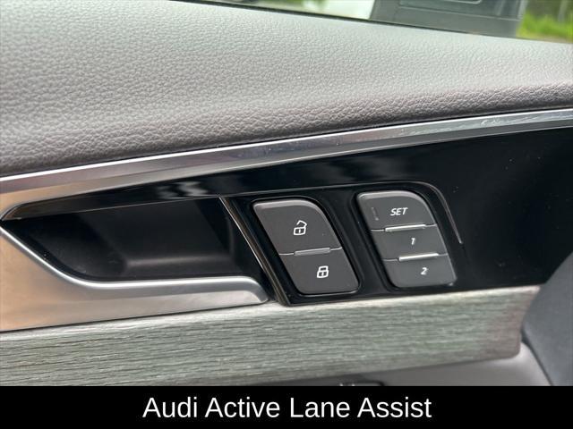 used 2022 Audi A4 car, priced at $27,899