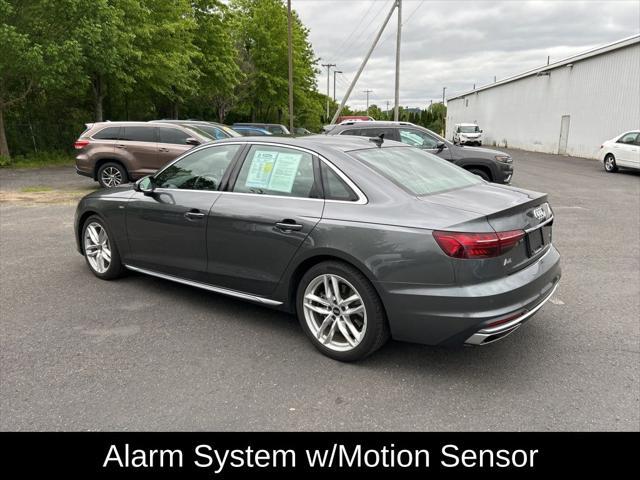 used 2022 Audi A4 car, priced at $27,899