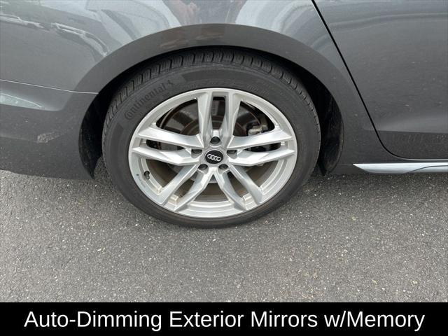 used 2022 Audi A4 car, priced at $27,899