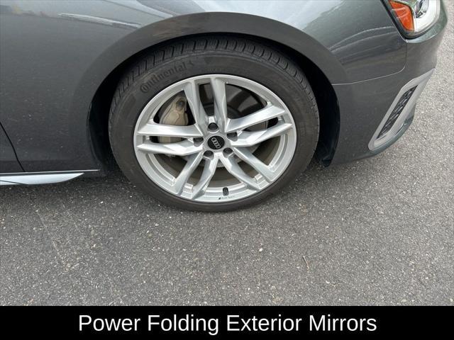 used 2022 Audi A4 car, priced at $27,899