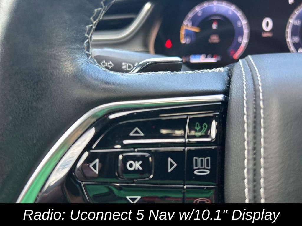 used 2022 Jeep Grand Cherokee L car, priced at $38,487
