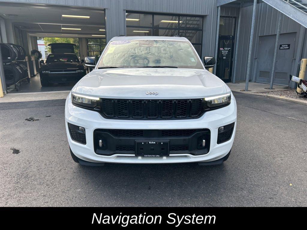 used 2022 Jeep Grand Cherokee L car, priced at $38,487