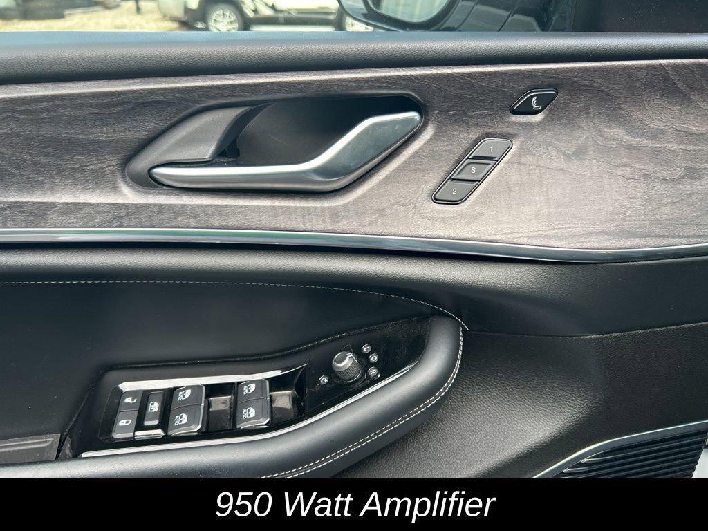 used 2022 Jeep Grand Cherokee L car, priced at $38,487