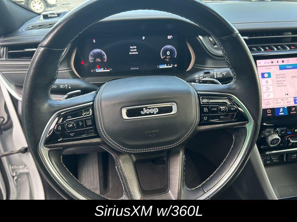 used 2022 Jeep Grand Cherokee L car, priced at $38,487