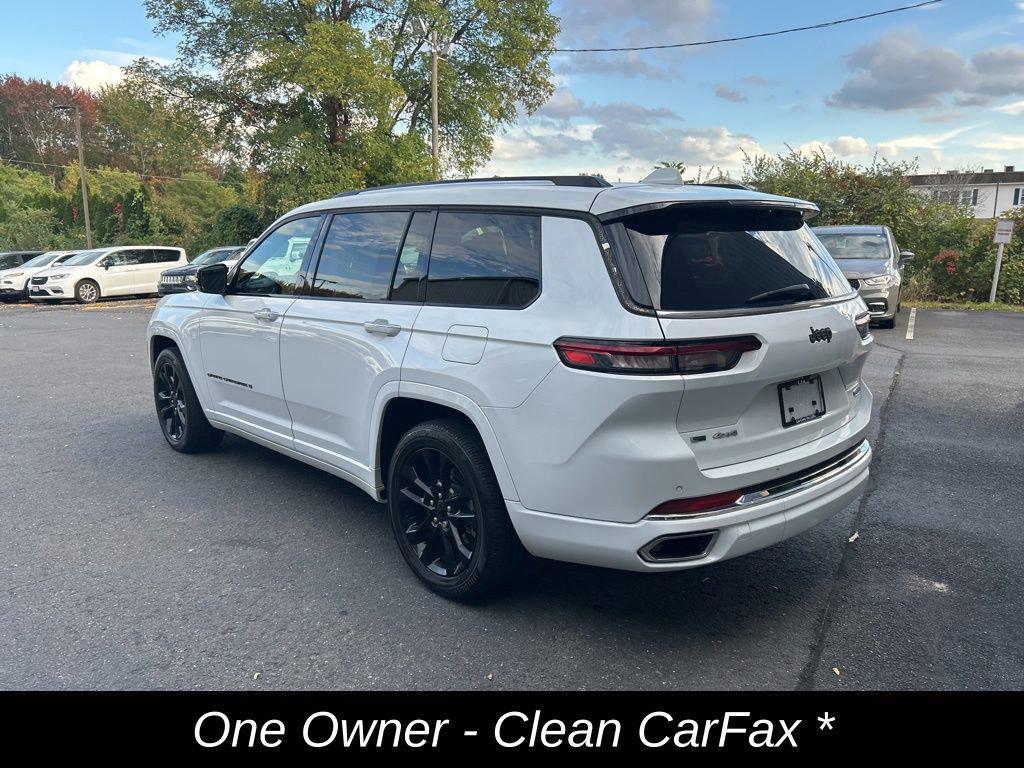 used 2022 Jeep Grand Cherokee L car, priced at $38,487