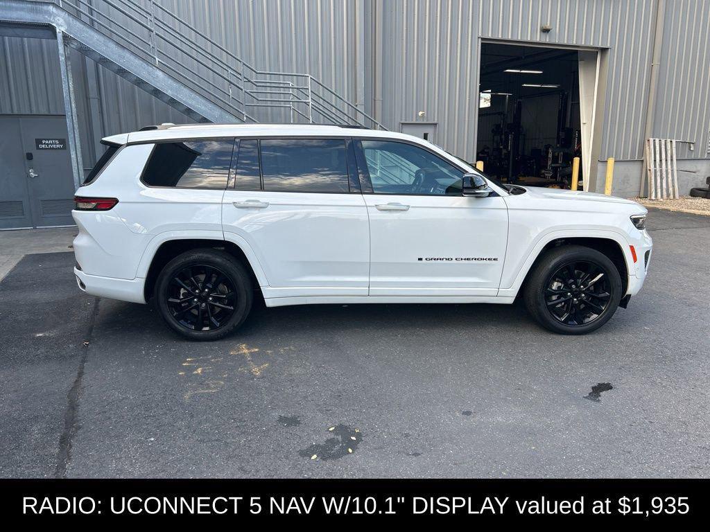used 2022 Jeep Grand Cherokee L car, priced at $38,487