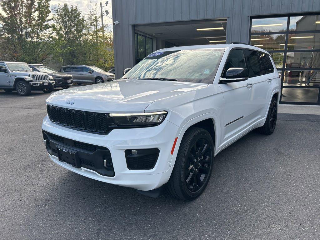 used 2022 Jeep Grand Cherokee L car, priced at $38,487