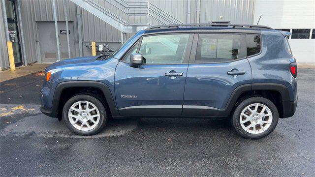 used 2021 Jeep Renegade car, priced at $19,799