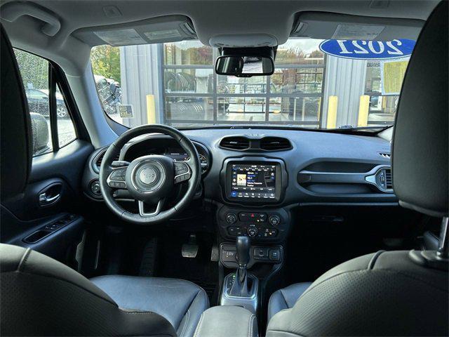 used 2021 Jeep Renegade car, priced at $19,799