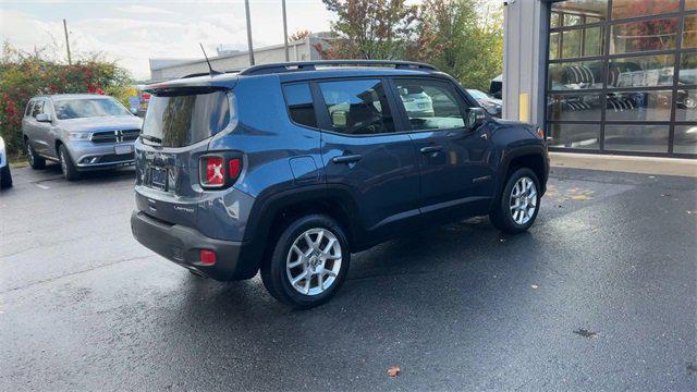 used 2021 Jeep Renegade car, priced at $19,799