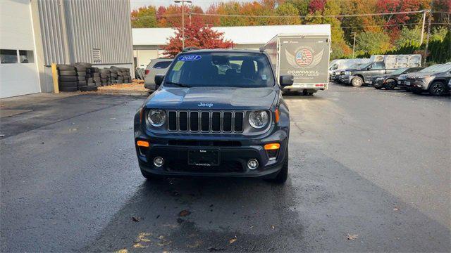 used 2021 Jeep Renegade car, priced at $19,799