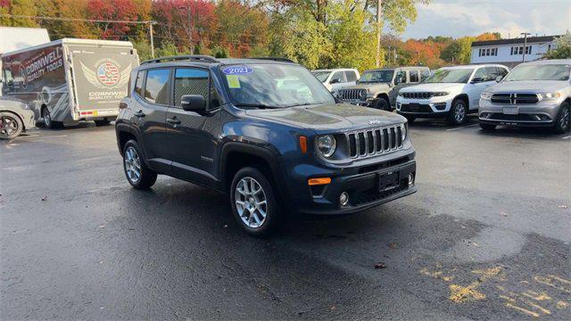 used 2021 Jeep Renegade car, priced at $19,799