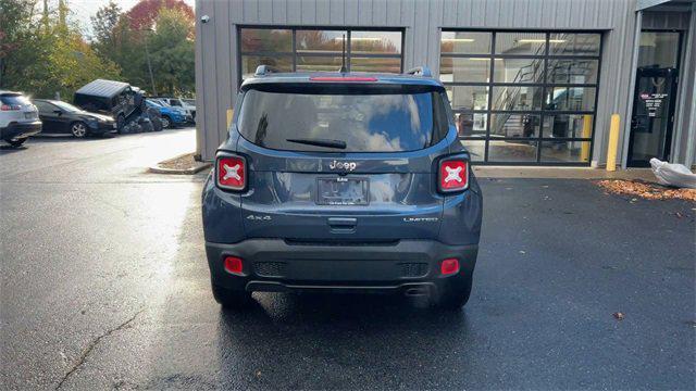 used 2021 Jeep Renegade car, priced at $19,799