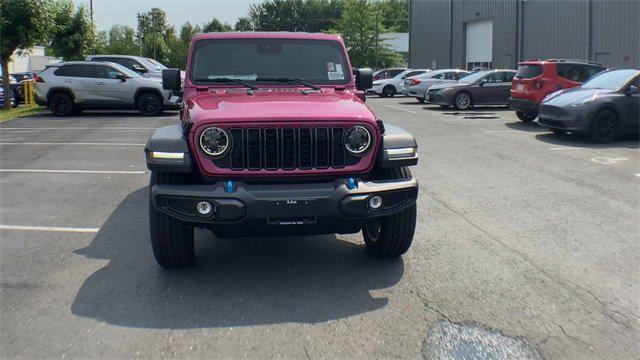 new 2024 Jeep Wrangler 4xe car, priced at $46,465