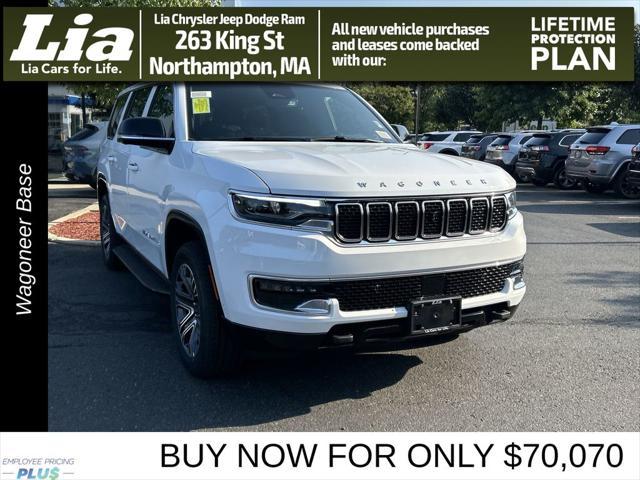 new 2024 Jeep Wagoneer car, priced at $70,070
