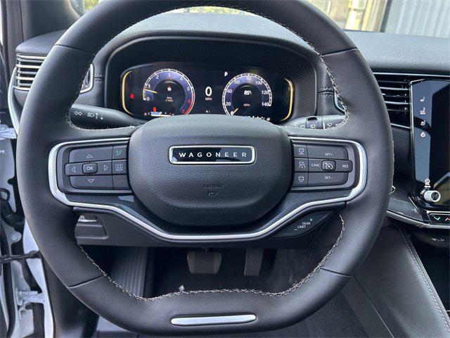 new 2024 Jeep Wagoneer car, priced at $72,153