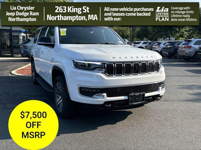 new 2024 Jeep Wagoneer car, priced at $74,055