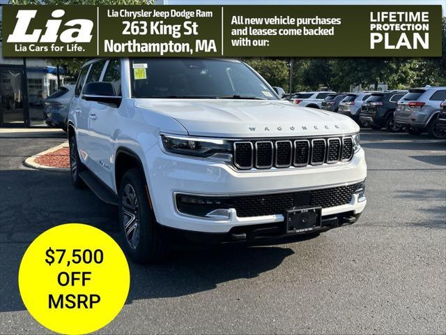 new 2024 Jeep Wagoneer car, priced at $69,570