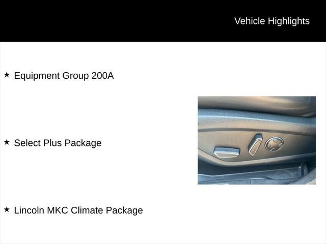 used 2019 Lincoln MKC car, priced at $18,849